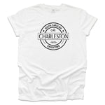 Charleston Classic Vintage T-shirt by North-South Brands.