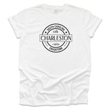Charleston Classic Vintage T-shirt by North-South Brands.