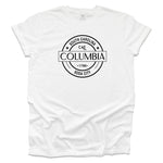 Columbia Classic Vintage T-shirt by North-South Brands.