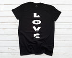 Doggie Love T-shirt - Black