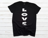 Doggie Love T-shirt - Black