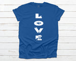 Doggie Love T-shirt - Royal