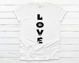 Doggie Love T-shirt - White