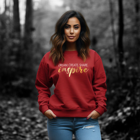 Dream-Create-Share-Inspire-Cardinal-Sweatshirt-female