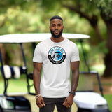 East Coast Golf Cart Lifestyle design on a White T-shirt