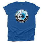 East Coast Golf Cart Lifestyle design on a Royal T-shirt