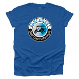 East Coast Golf Cart Lifestyle design on a Royal T-shirt