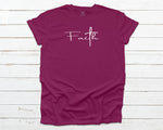Faith T-shirt - Berry