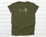 Faith T-shirt - Military