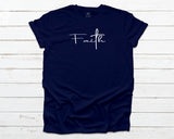 Faith T-shirt - Navy
