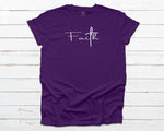 Faith T-shirt - Purple