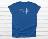 Faith T-shirt - Royal