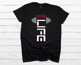Gym Life T-shirt - Black