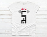 Gym Life T-shirt - White