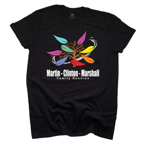 Martin-Clinton-Marshall Family Reunion T-shirt