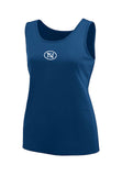 North-South Ladies Moisture Wicking Tank Top Navy