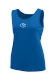 North-South Ladies Moisture Wicking Tank Top Royal