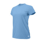 NorthSouth Lady Islander Short Sleeve UPF 50+ T-shirt. Color: Bimini