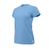 NorthSouth Lady Islander Short Sleeve UPF 50+ T-shirt. Color: Bimini