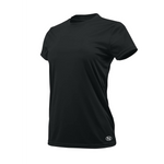 NorthSouth Lady Islander Short Sleeve UPF 50+ T-shirt. Color: Black