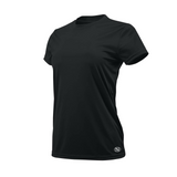 NorthSouth Lady Islander Short Sleeve UPF 50+ T-shirt. Color: Black