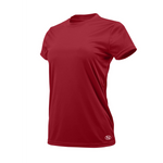 NorthSouth Lady Islander Short Sleeve UPF 50+ T-shirt. Color: Cardinal