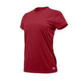 NorthSouth Lady Islander Short Sleeve UPF 50+ T-shirt. Color: Cardinal