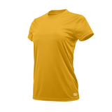 NorthSouth Lady Islander Short Sleeve UPF 50+ T-shirt. Color: Gold