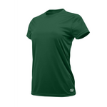 NorthSouth Lady Islander Short Sleeve UPF 50+ T-shirt. Color: Hunter Green