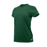 NorthSouth Lady Islander Short Sleeve UPF 50+ T-shirt. Color: Hunter Green