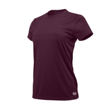 NorthSouth Lady Islander Short Sleeve UPF 50+ T-shirt. Color: Maroon