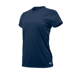 NorthSouth Lady Islander Short Sleeve UPF 50+ T-shirt. Color: Navy