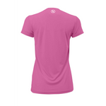 NorthSouth Lady Islander Short Sleeve UPF 50+ T-shirt. Color: Neon Pink