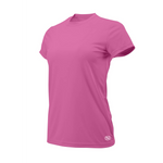 NorthSouth Lady Islander Short Sleeve UPF 50+ T-shirt. Color: Neon Pink