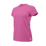 NorthSouth Lady Islander Short Sleeve UPF 50+ T-shirt. Color: Neon Pink