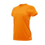 NorthSouth Lady Islander Short Sleeve UPF 50+ T-shirt. Color: Orange