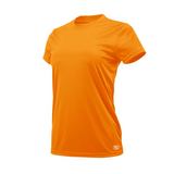 NorthSouth Lady Islander Short Sleeve UPF 50+ T-shirt. Color: Orange