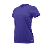 NorthSouth Lady Islander Short Sleeve UPF 50+ T-shirt. Color: Purple