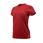 NorthSouth Lady Islander Short Sleeve UPF 50+ T-shirt. Color: Red