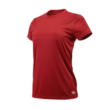 NorthSouth Lady Islander Short Sleeve UPF 50+ T-shirt. Color: Red