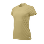 NorthSouth Lady Islander Short Sleeve UPF 50+ T-shirt. Color: Vegas Gold