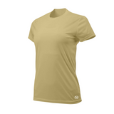 NorthSouth Lady Islander Short Sleeve UPF 50+ T-shirt. Color: Vegas Gold