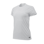 NorthSouth Lady Islander Short Sleeve UPF 50+ T-shirt. Color: White