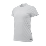 NorthSouth Lady Islander Short Sleeve UPF 50+ T-shirt. Color: White