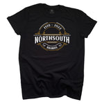 NorthSouth Brand Apparel Logo T-shirt - Black