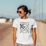 NorthSouth's Monaco Collection Women's NS Anagram T-shirt. Available in Slim Fit or Unisex