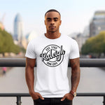 Raleigh, NC Vintage Sign T-shirt by NorthSouth Brands