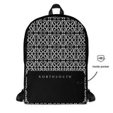 NorthSouth Brands Anagram Black Backpack