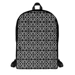 NorthSouth Brands Anagram Black Backpack