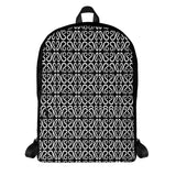 NorthSouth Brands Anagram Black Backpack